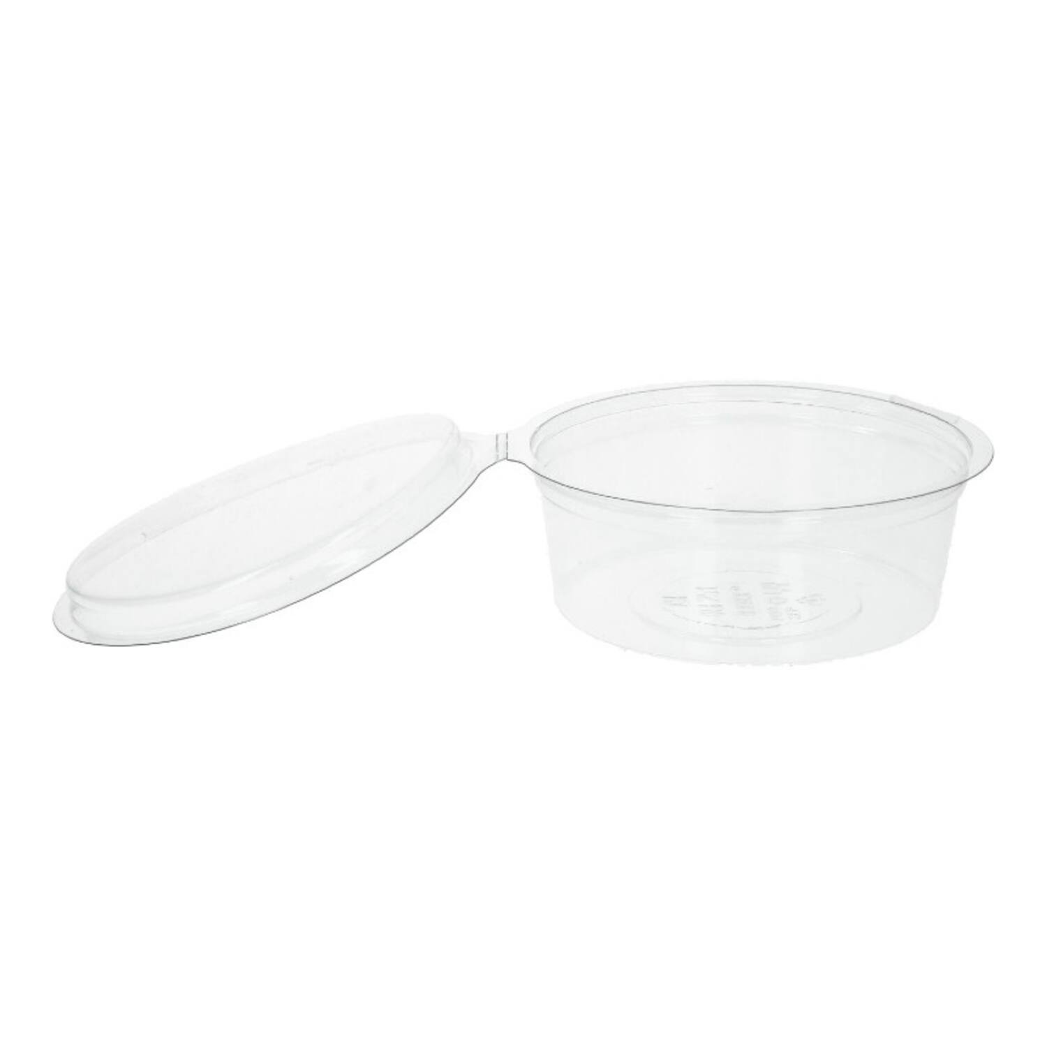 SALADEBAK + DEKSEL TRANSPARANT 250cc  480st